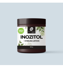 Inozitol + Kyselina Listová - 100 g prášok  - Dr. Fleming