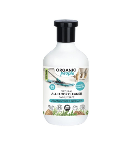 Prírodný čistič podláh - 500 ml - Organic People Prírodný čistič podláh - 500 ml - Organic People