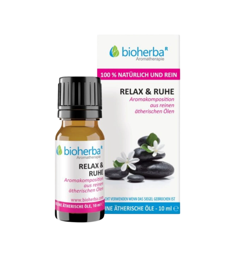 Vonná kompozícia Relax - 10 ml - Bioherba Vonná kompozícia Relax - 10 ml - Bioherba