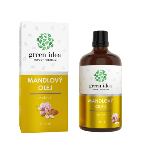 Mandľový pleťový olej 100 ml - Green idea