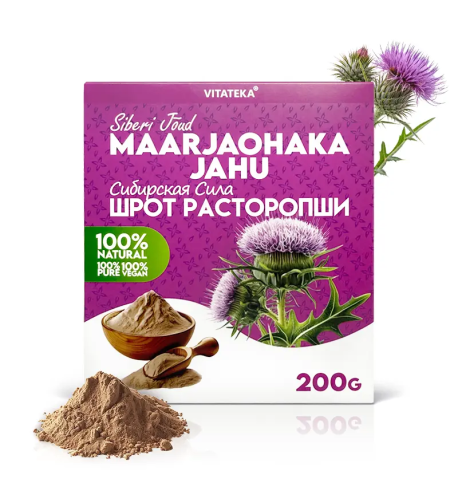 Múka z pestreca mariánskeho - 200 g - Vitateka
