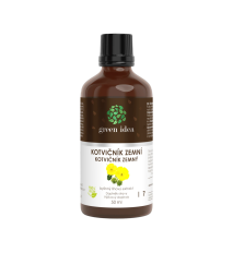 Kotvičník zemný – tinktúra – kvapky 50 ml – Green idea Kotvičník zemný – tinktúra – kvapky 50 ml – Green idea