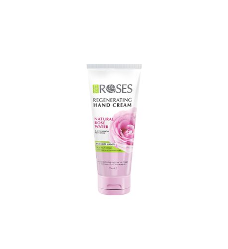 ROSES REGENERAČNÝ KRÉM NA RUKY pre suchú pokožku 75 ml - NATURE OF AGIVA
