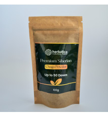 Zvýhodnený set: 2x Prémiová čaga sibírska 100% prášok - 100g