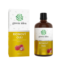 Ricínový pleťový olej 100 ml – Green idea Ricínový pleťový olej 100 ml – Green idea