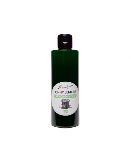 BIO Sprchový gél JOHNY LEMONY - 200 ml - Dr. Feelgood