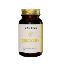 NEURINU Serotogen s 5-HTP a vitamínmi B - 50 kapsúl