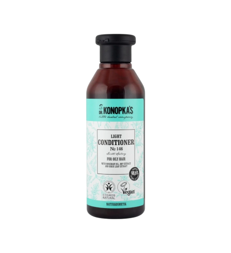 Dr. Konopka's Ľahký kondicionér №146 pre mastné vlasy - 280 ml - Dr. Konopka's
