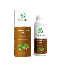 Hemoregen gél 50 ml - Green idea Hemoregen gél 50 ml - Green idea