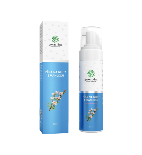 Pena na nohy s manukou- 200 ml - Green idea