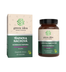 Echinacea – bylinný extrakt – 60 kapsúl – Green idea Echinacea – bylinný extrakt – 60 kapsúl – Green idea