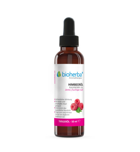 Olej z malinových semien – 50 ml – Bioherba Olej z malinových semien – 50 ml – Bioherba