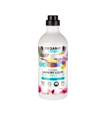 Prírodný prací gél na farebné prádlo - 1000 ml - Organic People Prírodný prací gél na farebné prádlo - 1000 ml - Organic People