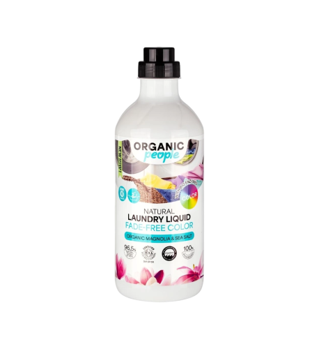 Prírodný prací gél na farebné prádlo - 1000 ml - Organic People
