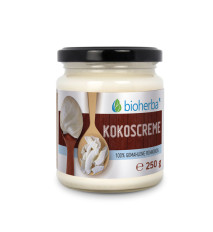 100 % kokosový krém z mletého surového kokosu – 250 g – Bioherba 100 % kokosový krém z mletého surového kokosu – 250 g – Bioherba