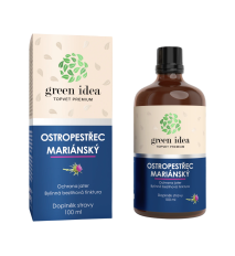 Pestrec mariánsky - bezliehová tinktúra 100 ml - Green idea Pestrec mariánsky - bezliehová tinktúra 100 ml - Green idea