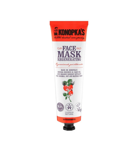 Regeneračná pleťová maska - 75 ml - Dr. Konopka's Regeneračná pleťová maska - 75 ml - Dr. Konopka's