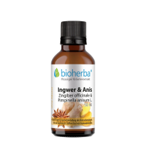 Zázvor & aníz kvapky – tinktúra – 50 ml – Bioherba Zázvor & aníz kvapky – tinktúra – 50 ml – Bioherba