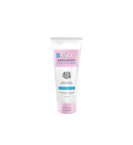 KRÉM NA RUKY PROTI VRÁSKAM s kyselinou hyaluronovou 75 ml - NATURE OF AGIVA