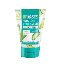 VEGE SALAD – Hydratačný krém na ruky s extraktom z uhorky a aloe vera 100 ml - NATURE OF AGIVA VEGE SALAD – Hydratačný krém na ruky s extraktom z uhorky a aloe vera 100 ml - NATURE OF AGIVA