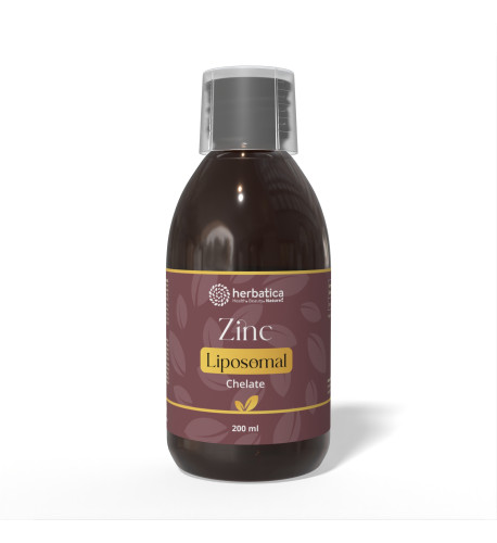 Lipozomálny Zinok Chelát - 200 ml Lipozomálny Zinok Chelát - 200 ml