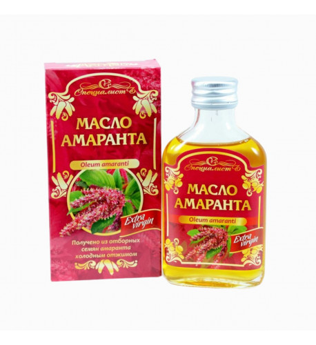 100% amarantový olej - Specialist - 100 ml