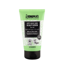 Dr. Konopka's Peeling na pokožku hlavy proti vypadávaniu vlasov №129 pre všetky typy vlasov - 150 ml - Dr. Konopka's Dr. Konopka's Peeling na pokožku hlavy proti vypadávaniu vlasov №129 pre všetky typy vlasov - 150 ml - Dr. Konopka's