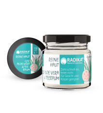 Gél Aloe Vera & tea tree - 100 ml - Bioherba Gél Aloe Vera & tea tree - 100 ml - Bioherba