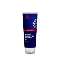 IDEA for MEN – prírodný sprchový gél a šampón 2v1 200 ml – Green idea