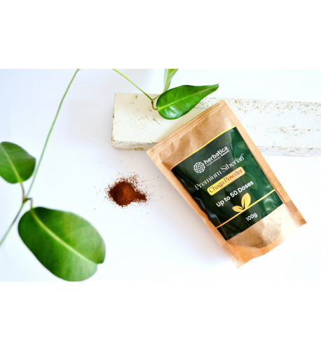 Zvýhodnený set: 3x Prémiová čaga sibírska 100% prášok - 100g