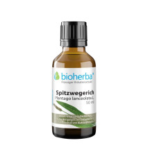 Skorocel kopijovitý - tinktúra kvapky - 50 ml - Bioherba Skorocel kopijovitý - tinktúra kvapky - 50 ml - Bioherba