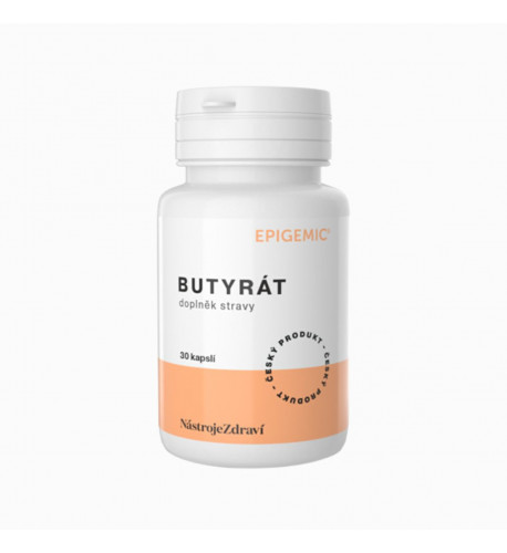 Butyrát - 30 kapsúl - Epigemic®