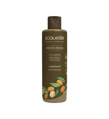 Balzam na vlasy hĺbkovo vyživujúci Organic Argana - 250ml - Ecolatier