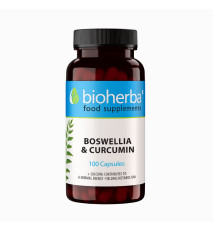 Boswellia & kurkumín – 100 kapsúl – Bioherba Boswellia & kurkumín – 100 kapsúl – Bioherba