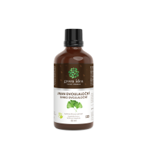 Ginkgo tinktúra – kvapky 50 ml – Green idea