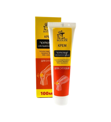 Telový krém s extraktom z kurkumy - 100ml - Ecolek