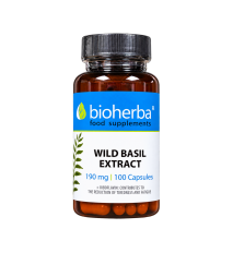 Extrakt z divej bazalky 190 mg – 100 kapsúl – Bioherba Extrakt z divej bazalky 190 mg – 100 kapsúl – Bioherba