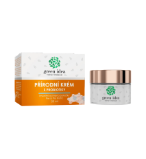 Prírodný krém s probiotikami 50 ml - Green idea Prírodný krém s probiotikami 50 ml - Green idea