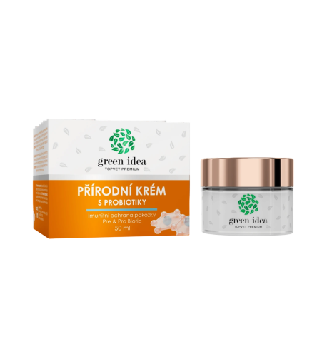 Prírodný krém s probiotikami 50 ml - Green idea