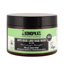 Dr. Konopka's Maska na vlasy proti vypadávaniu vlasov №128 pre všetky typy vlasov - 300 ml - Dr. Konopka's Dr. Konopka's Maska na vlasy proti vypadávaniu vlasov №128 pre všetky typy vlasov - 300 ml - Dr. Konopka's