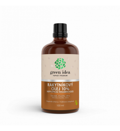 Rakytníkový olej 10 % 100 ml - Green idea