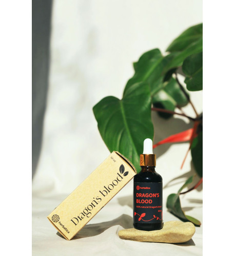 Dračia krv - prírodná živica z Ekvádoru - kvapky 50ml Dračia krv - prírodná živica z Ekvádoru - kvapky 50ml