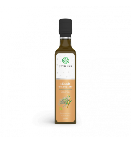 Lišajník islandský – trstinový sirup 250 ml – Green idea