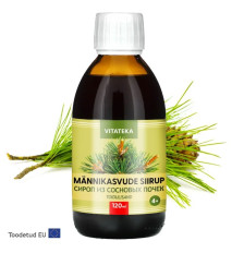 Sirup z borovice – 120 ml – Vitateka Sirup z borovice – 120 ml – Vitateka