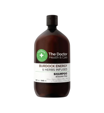The Doctor Health and Care Šampón proti vypadávaniu vlasov Burdock Energy - 946 ml - The Doctor Health & Care The Doctor Health and Care Šampón proti vypadávaniu vlasov Burdock Energy - 946 ml - The Doctor Health & Care