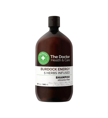 The Doctor Health and Care Šampón proti vypadávaniu vlasov Burdock Energy - 946 ml - The Doctor Health & Care