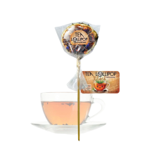 Čierne čajové lízatko - 30 g - Vitateka