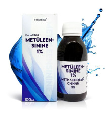 Metylénová modrá 1 % – vodný roztok – 100 ml – Vitateka