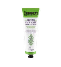 Chladiaca pleťová maska na zúženie pórov - 75 ml - Dr. Konopka's