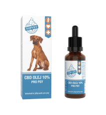 CBD olej 10 % pre psov 10 ml – Green idea CBD olej 10 % pre psov 10 ml – Green idea
